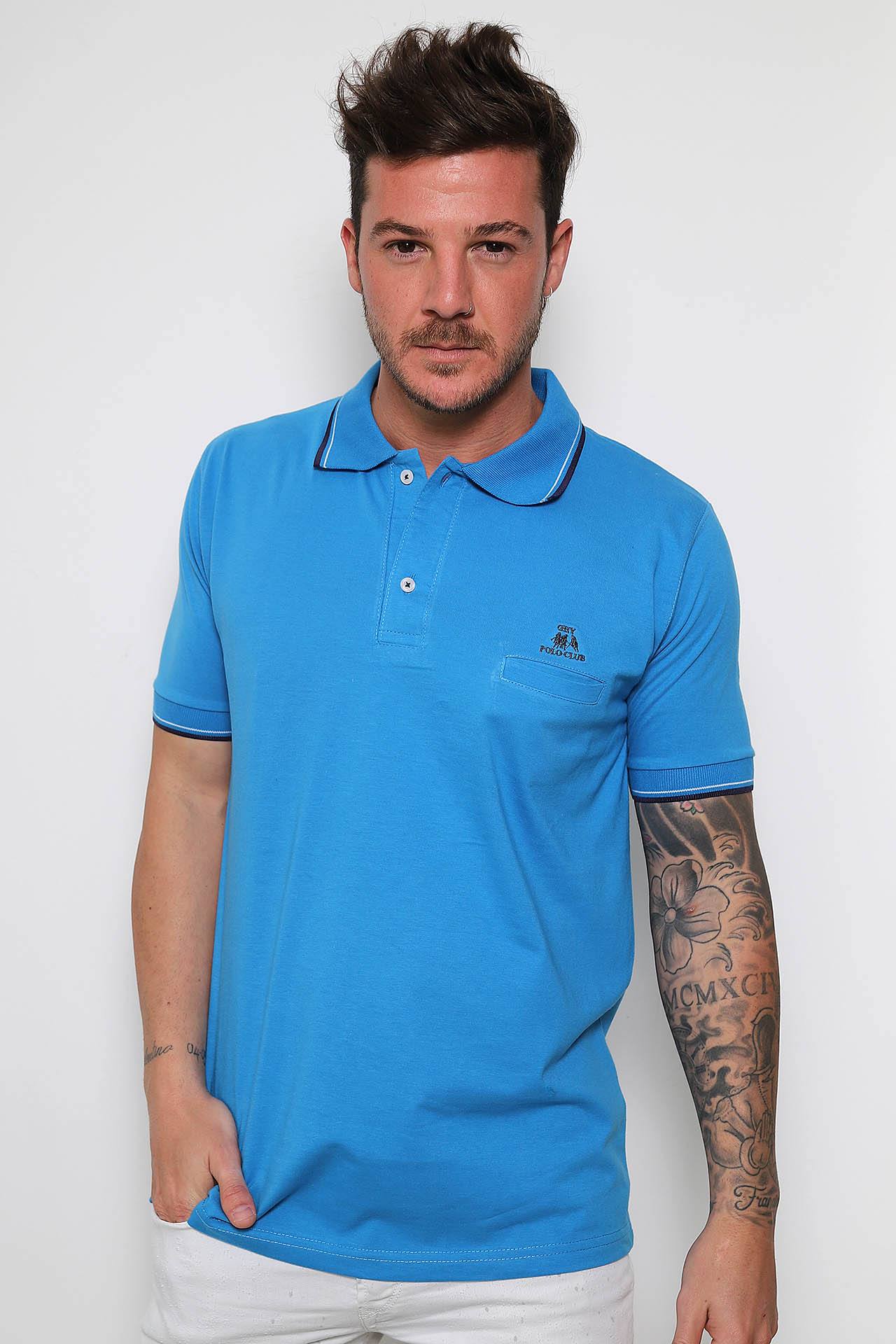 Chombas marca polo top