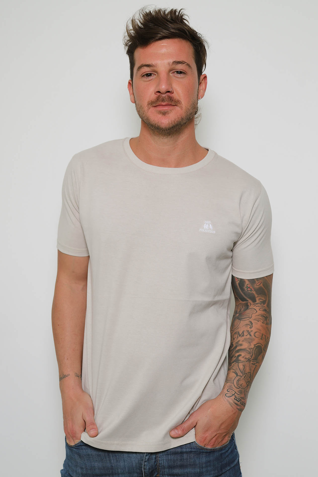 Remera Clasic Manga Corta
