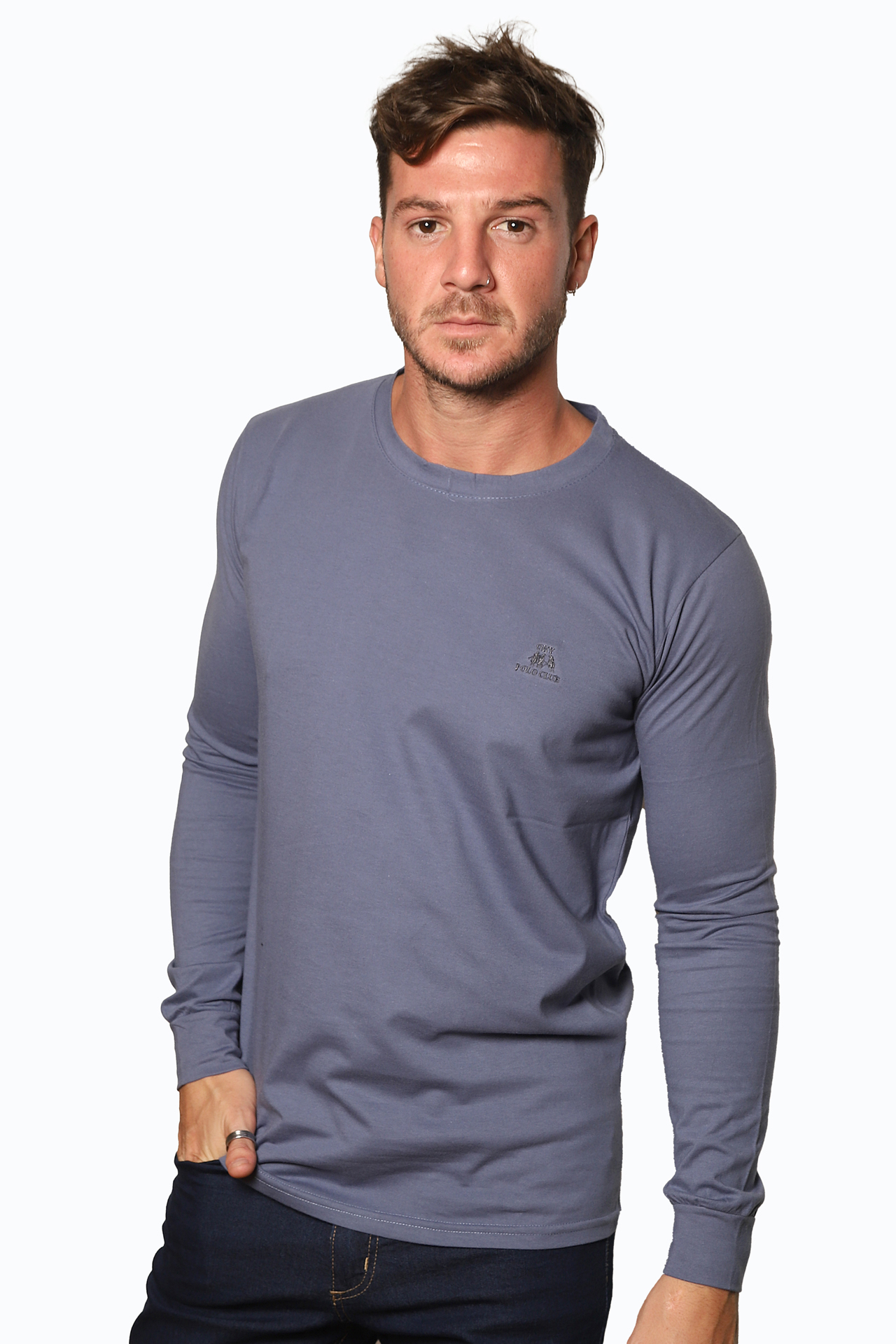 Remera Clasic Manga Larga