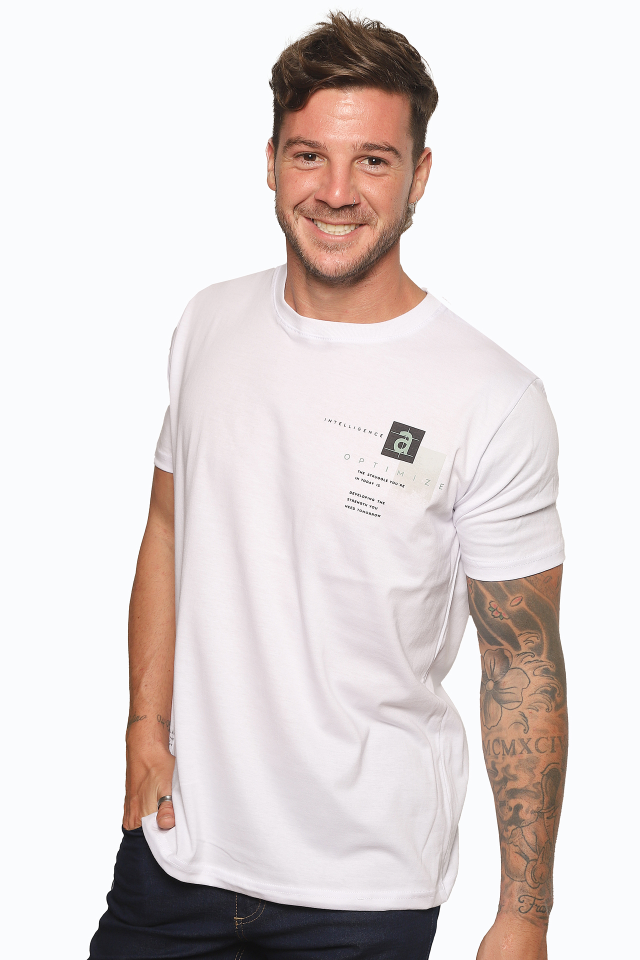 Remera Estampada Mod 3
