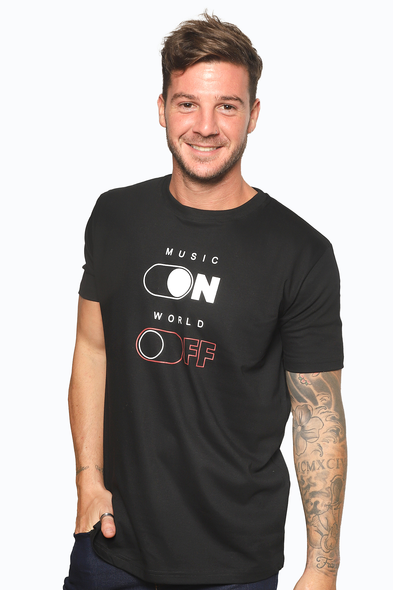Remera Estampada Mod 4