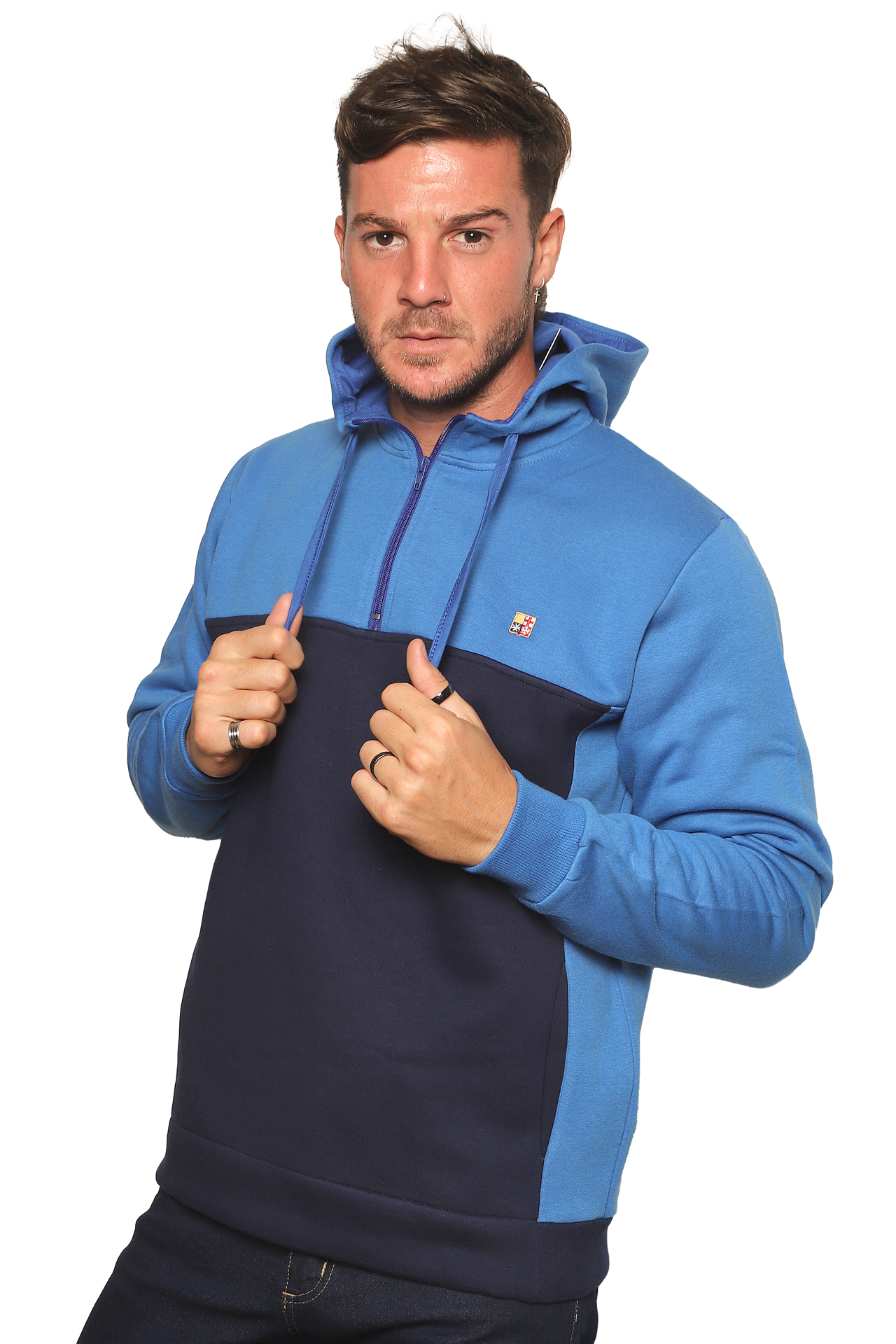 Buzo Capucha Sport