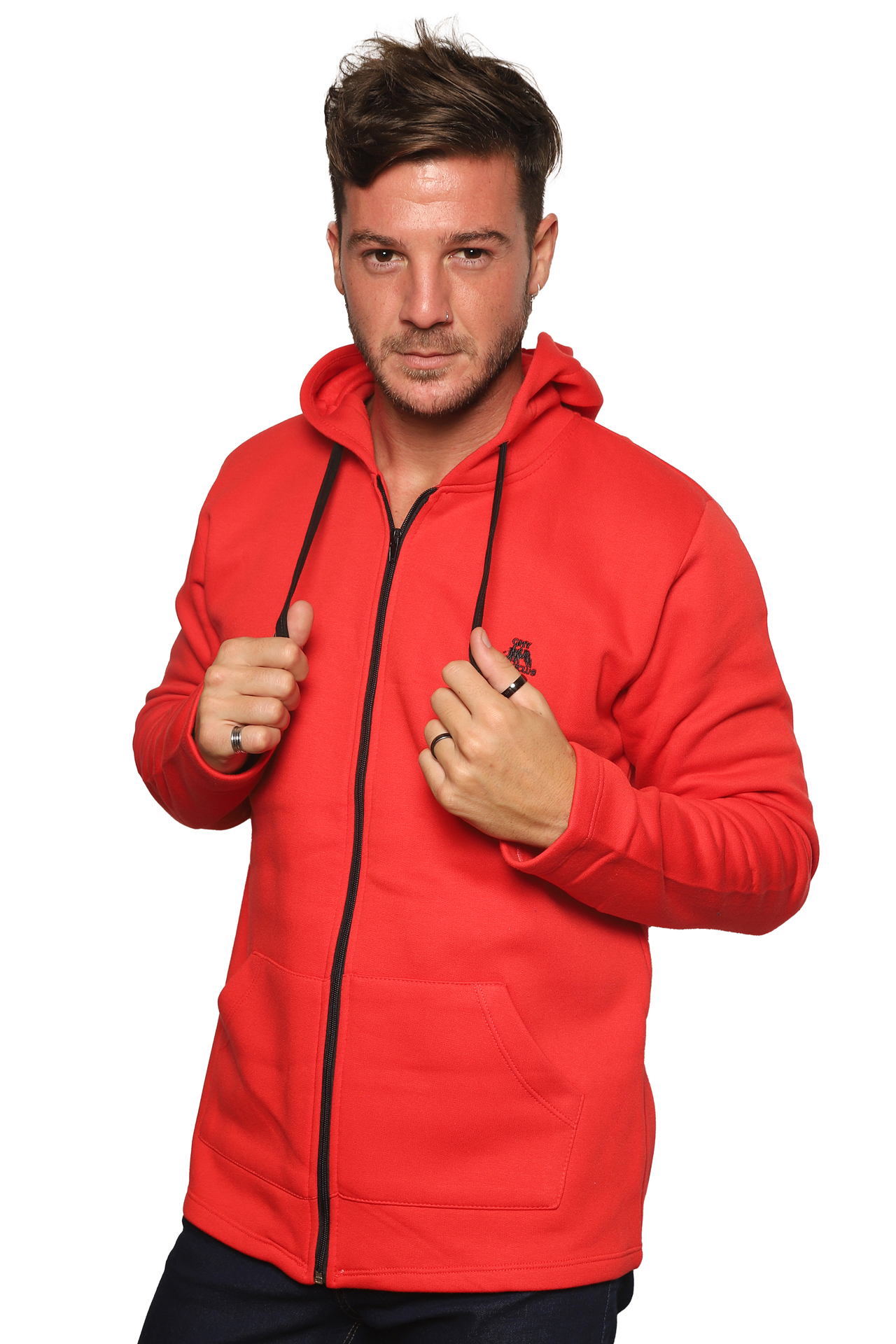 Campera Capucha Premium 2
