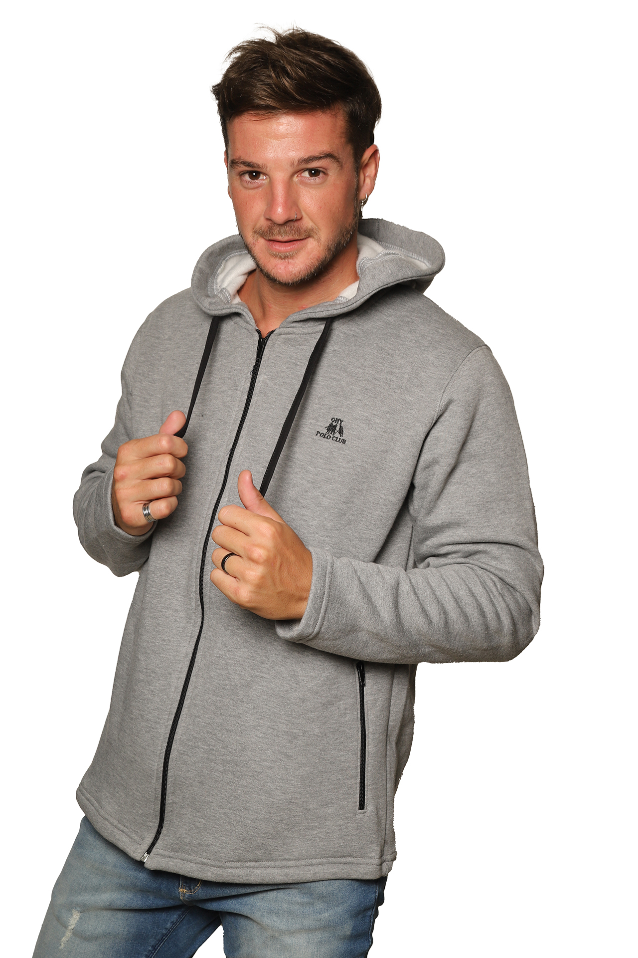 Campera Capucha Premium 1